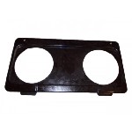 РЕШЕТКА 80-8401080 НИЖНЯЯ КРУГЛ.ФАРЫ