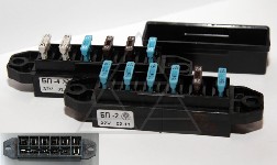 БЛОК ПРЕДОХРАНИТ. БП-2